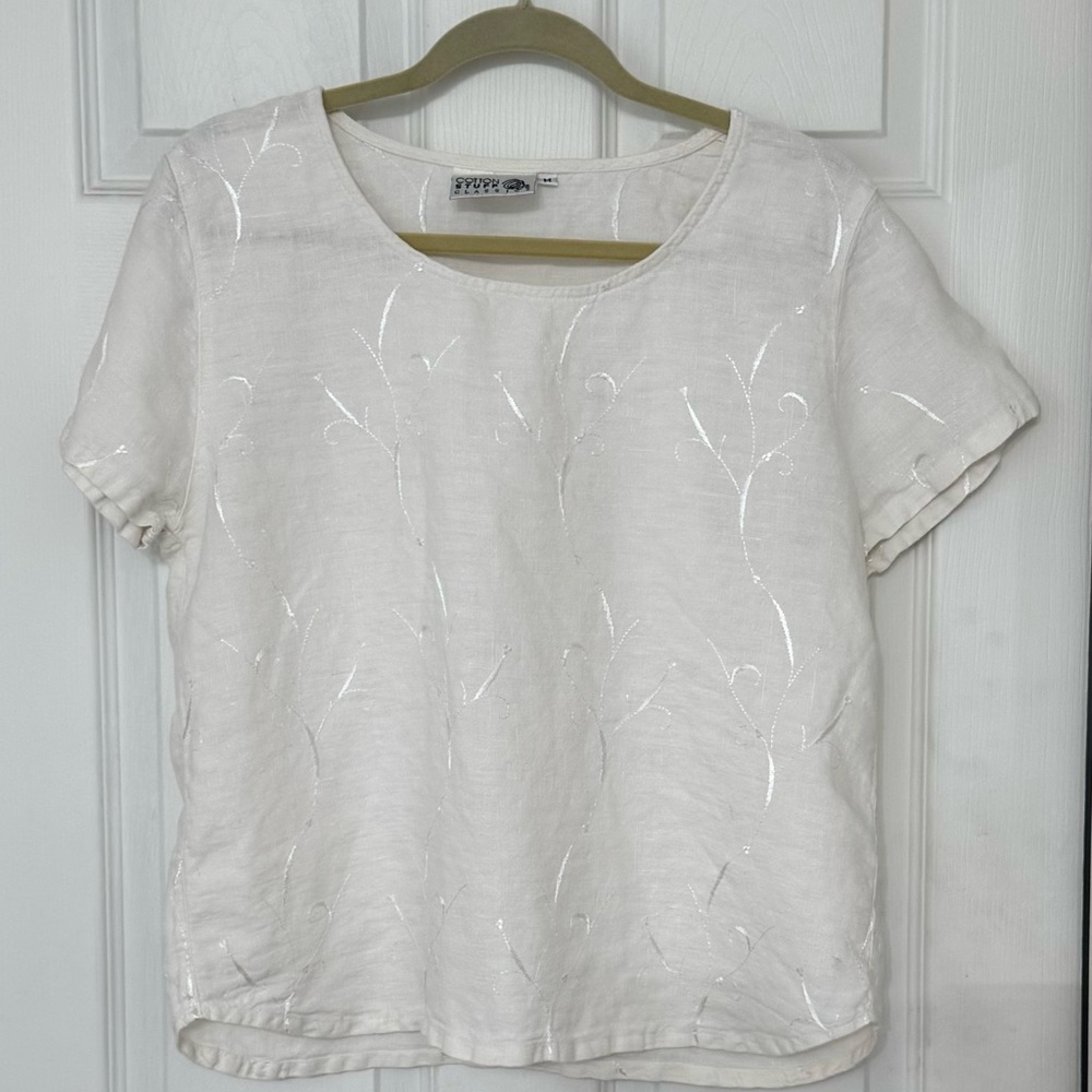 Vintage Cotton Stuff Classics - medium - linen